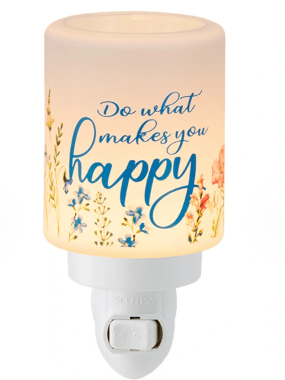Scentsy Do What Makes You Happy Warmer
